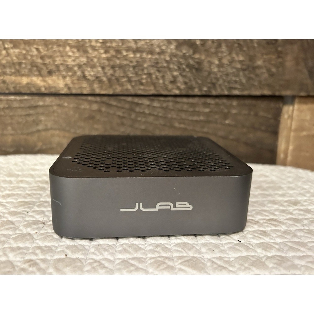 JLab Crasher Mini Gray‎ Splashproof IPX5 Portable Bluetooth Wireless Speaker